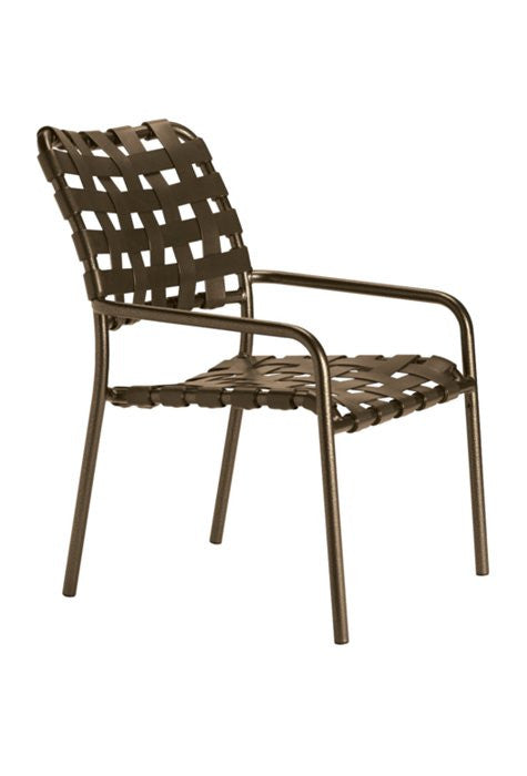 Tropitone Kahana Cross Strap Dining Chair