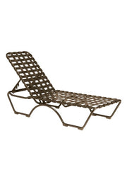 Tropitone Kahana Cross Strap Chaise Lounge
