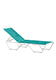 Tropitone Kahana Strap Chaise Lounge