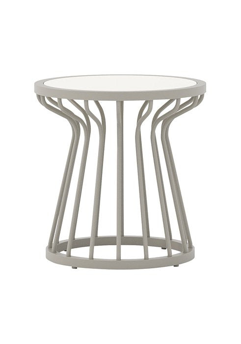 Tropitone Kali 60" Round Dining Umbrella Table