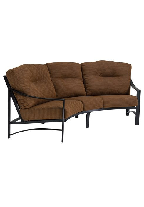 Tropitone Kenzo Cushion Crescent Sofa