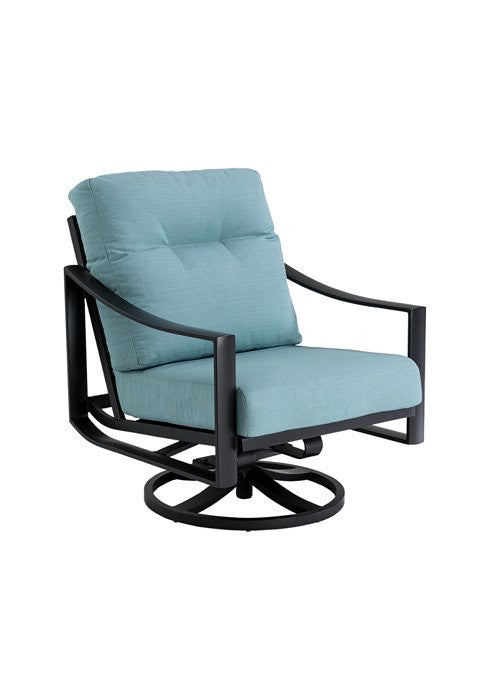 Tropitone Kenzo Cushion Swivel Action Lounger