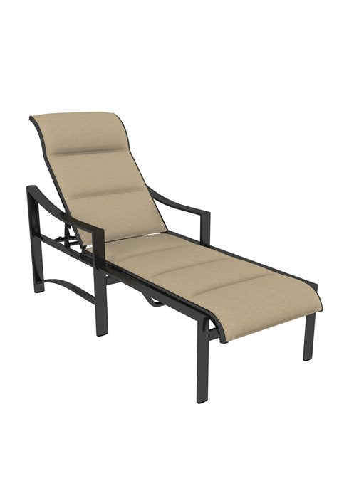Tropitone Kenzo Padded Sling Chaise Lounge