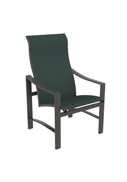 Tropitone Kenzo Sling High Back Dining Chair