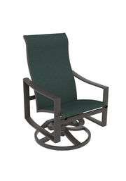 Tropitone Kenzo Sling High Back Swivel Rocker