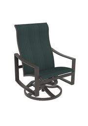 Tropitone Kenzo Sling Swivel Action Lounger