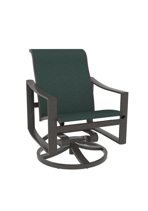 Tropitone Kenzo Sling Swivel Rocker