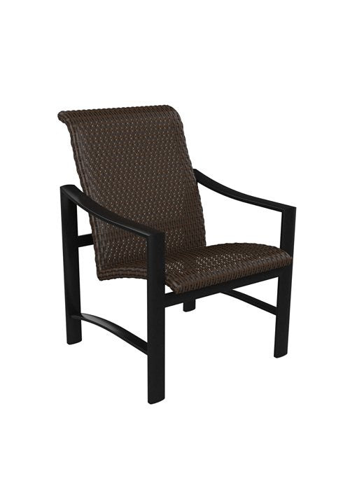 Tropitone Kenzo Woven Dining Chair