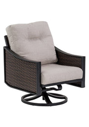 Tropitone Kenzo Woven Swivel Action Lounger
