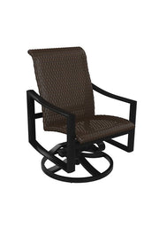 Tropitone Kenzo Woven Swivel Rocker