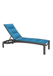 Tropitone KOR Padded Sling Armless Chaise Lounge
