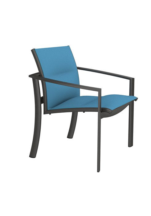 Tropitone KOR Padded Sling Dining Chair