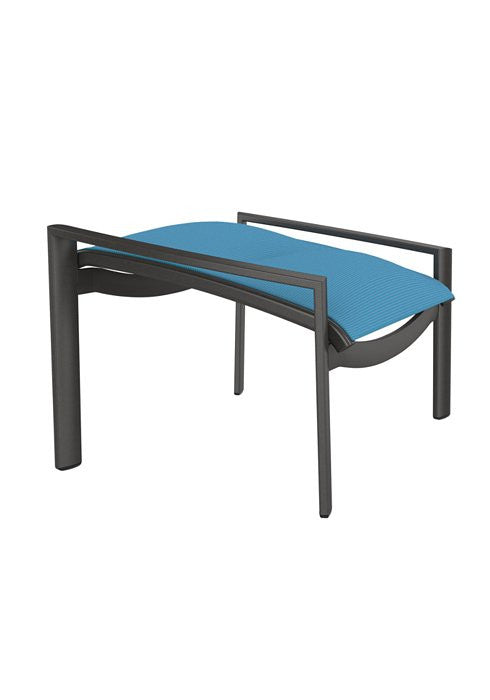 Tropitone KOR Padded Sling Ottoman