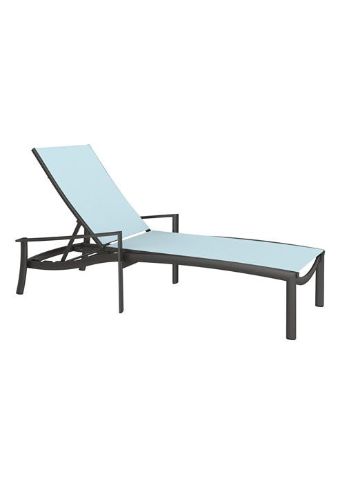 Tropitone Kenzo Sling Chaise Lounge - Thumbnail 2