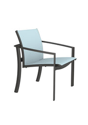 Tropitone KOR Relaxed Sling Dining Chair
