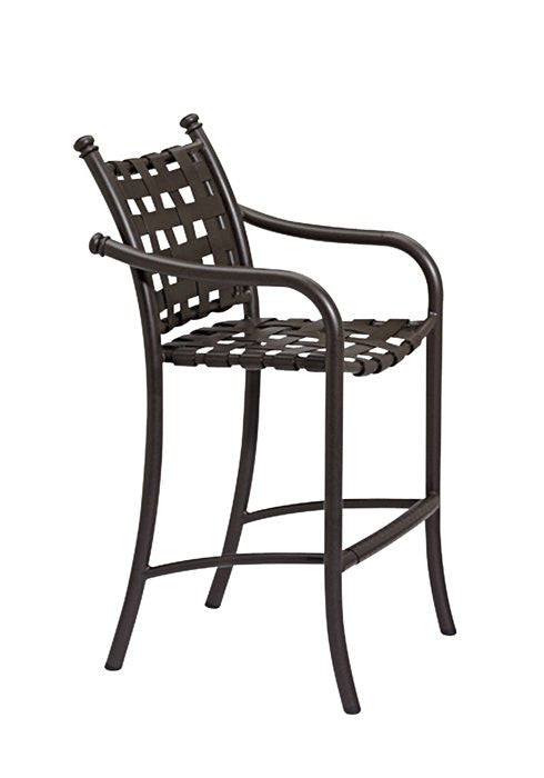 Tropitone La Scala Strap Bar Stool