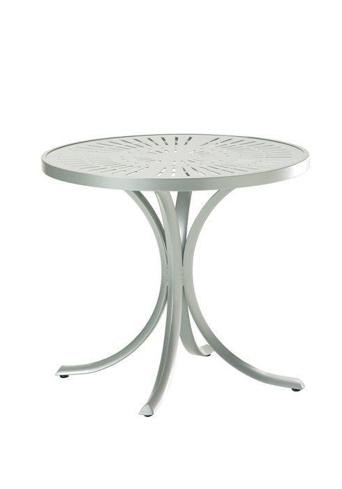 Tropitone La'Stratta 36" Round Dining Umbrella Table