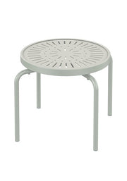 Tropitone La'Stratta 20" Round Stacking Tea Table