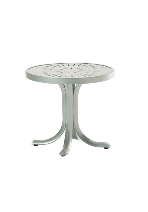 Tropitone La'Stratta 20" Round -Tea Table