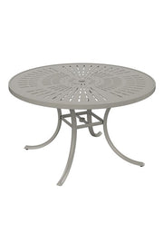 Tropitone La'Stratta 48" Round Umbrella Dining Table