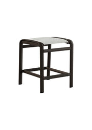 Tropitone Laguna Beach, Padded Sling Armless Backless Stationary Bar Stool