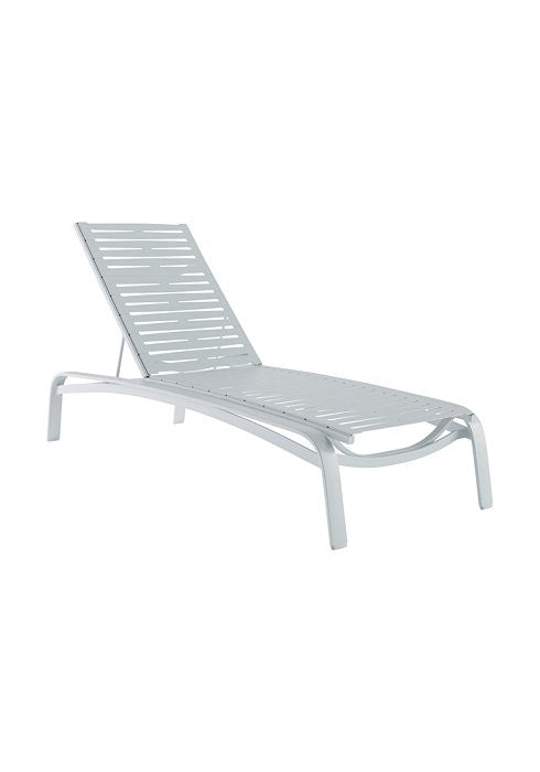 Tropitone Laguna Beach, EZ SPAN™ Ribbon, Chaise Lounge