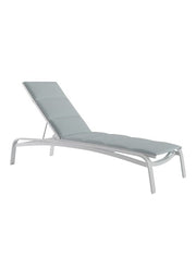 Tropitone Laguna Beach, Padded Sling Chaise Lounge
