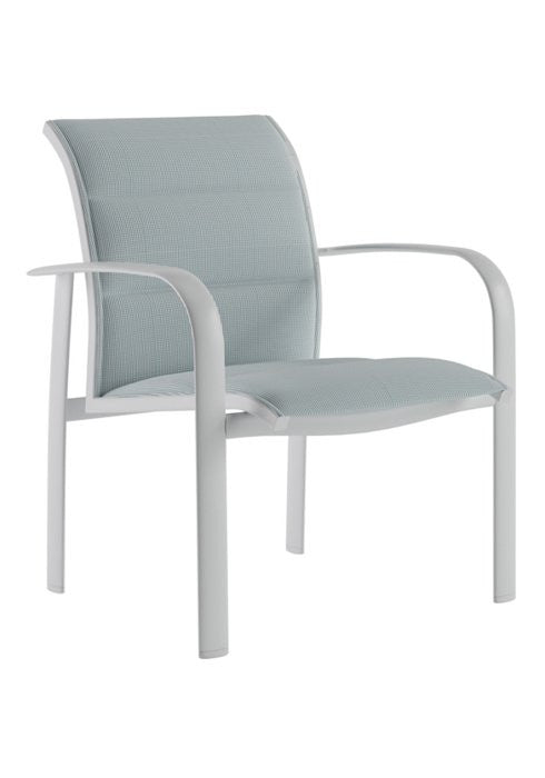 Tropitone Laguna Beach, Padded Sling Dining Chair