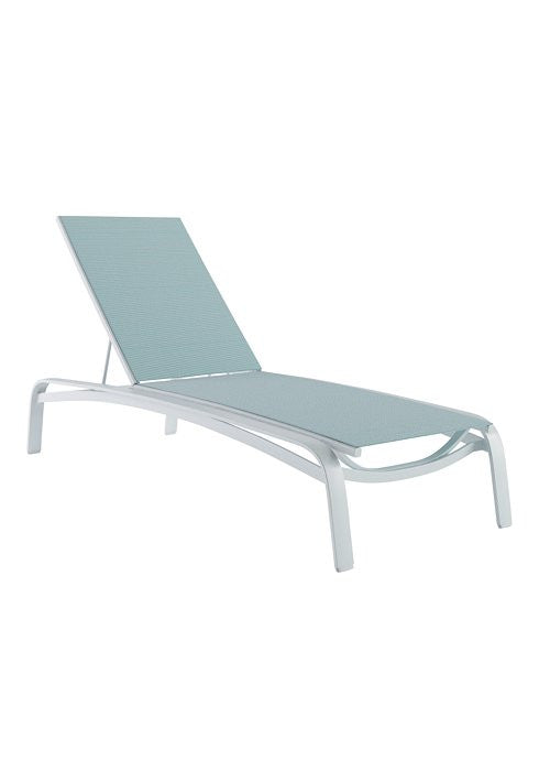 Tropitone Laguna Beach, Relaxed Sling Chaise Lounge