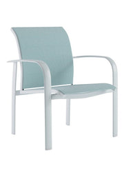 Tropitone Laguna Beach, Relaxed Sling Dining Chair