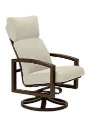 Tropitone Lakeside Cushion Swivel Rocker