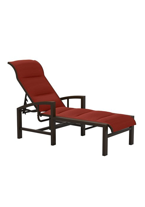 Tropitone Lakeside Padded Chaise Lounge
