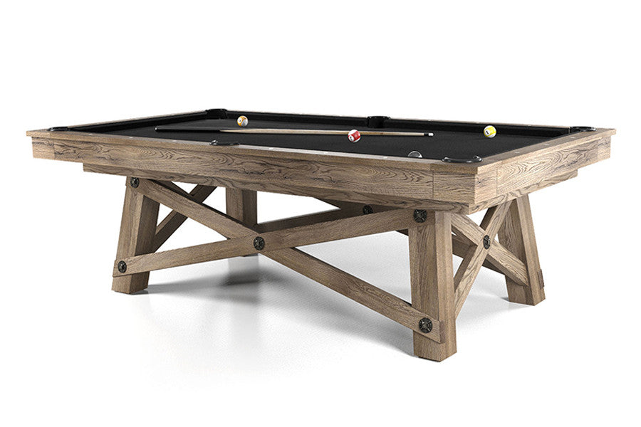 California House Loft Pool Table