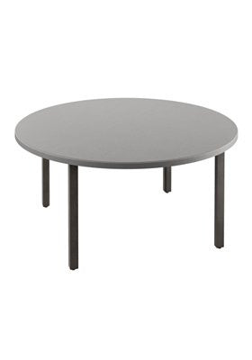 Tropitone Matrix 60" Round, KD Dining Table, Umbrella Hole