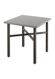 Tropitone Matrix 36" Square, KD Bar Table, Umbrella Hole