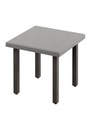 Tropitone Matrix 20" Square, Tea Table