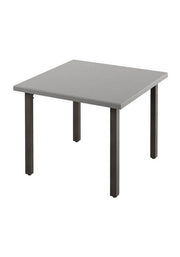 Tropitone Matrix 42" Square, KD Dining Table, Umbrella Hole