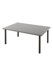 Tropitone Matrix 64" x 36" Rectangular, KD Dining Umbrella Table