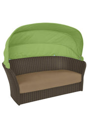 Tropitone Evo Woven Lounger with Shade