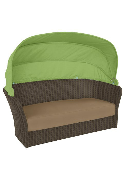 Tropitone Evo Woven Lounger with Shade