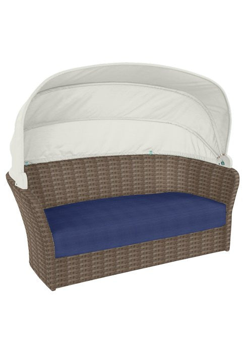 Tropitone Evo Woven Lounger with Shade