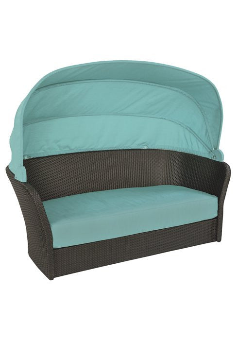 Tropitone Evo Woven Lounger with Shade