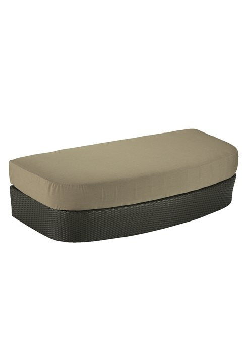 Tropitone Evo Woven Lounger Ottoman