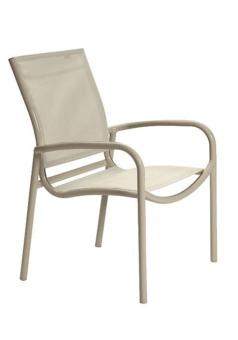 Tropitone Millennia Relaxed Sling Dining Chair