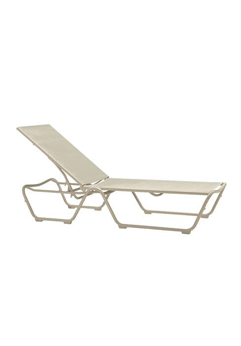 Tropitone Millennia Relaxed Sling Chaise Lounge