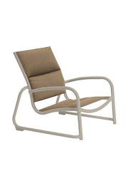 Tropitone Millennia Padded Sling Sand Chair