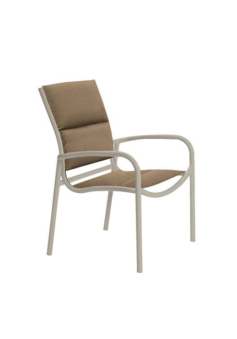 Tropitone Millennia Padded Sling Dining Chair