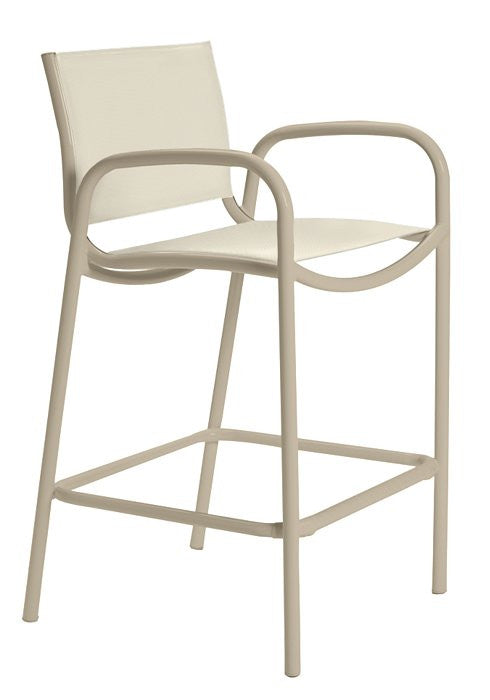 Tropitone Millennia Relaxed Sling Stationary Bar