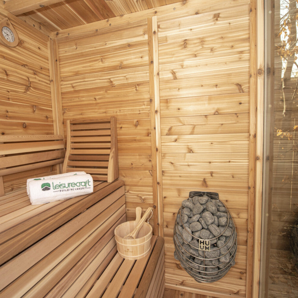 Pure Cube Trinity Sauna