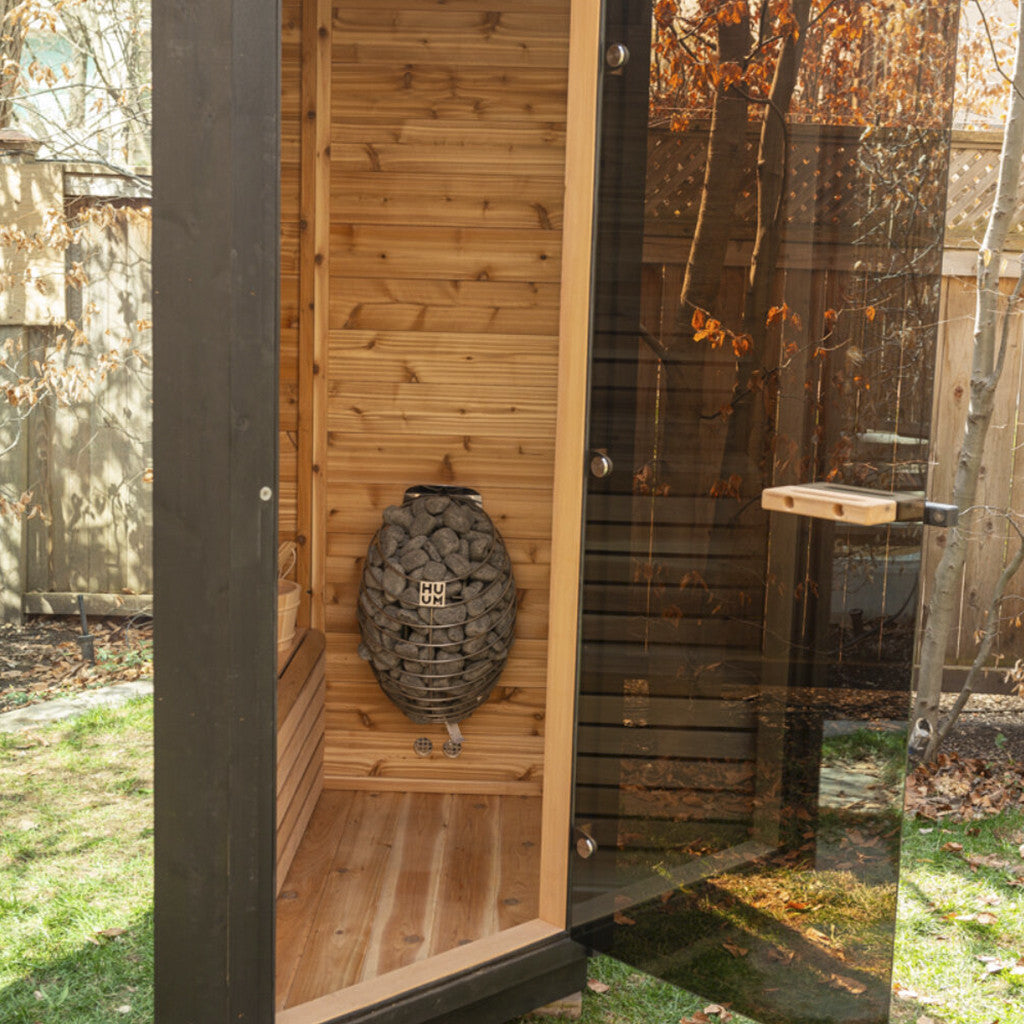Pure Cube Trinity Sauna